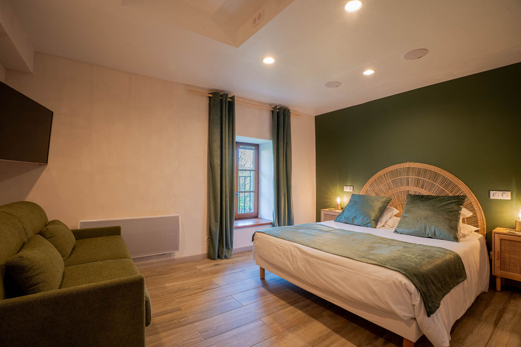 Chambre Nature - Description 2