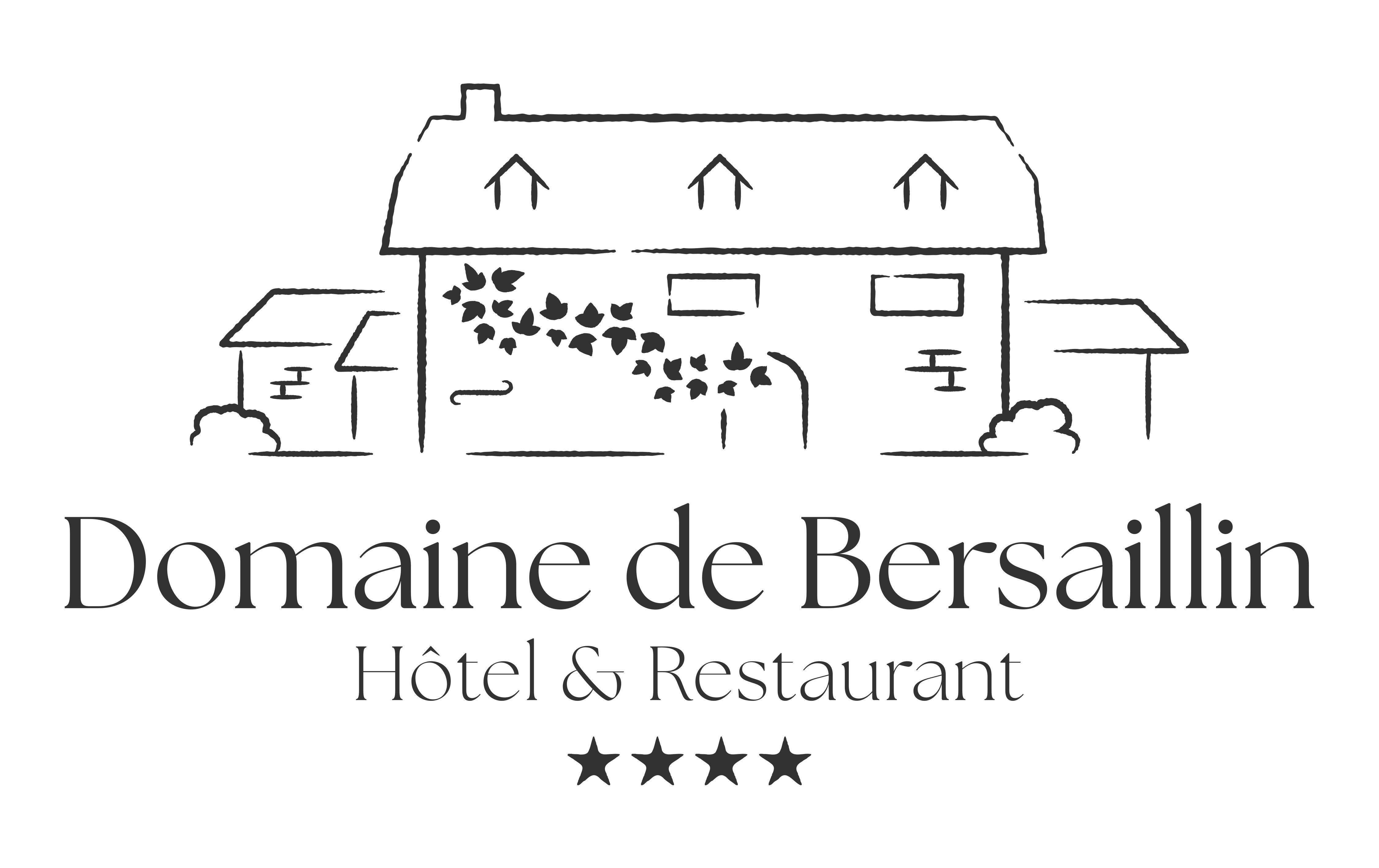 Logo domaine de bersaillin